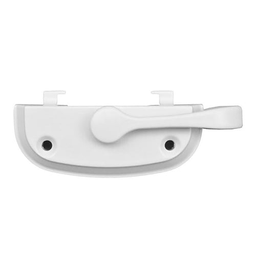 Andersen 200 Series Gliding Window Sash Lock, New Style - White - Andersen 200 Series Gliding Window Sash Lock, New Style - White