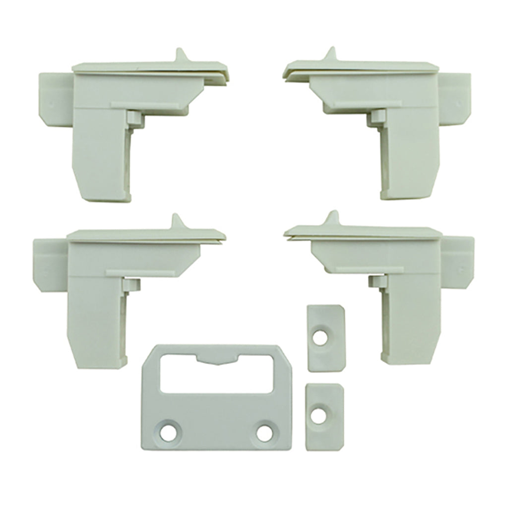 Andersen Window Tilt Finger Latch Kit For 200 Series Windows White - Andersen Window Tilt Finger Latch Kit For 200 Series Windows White