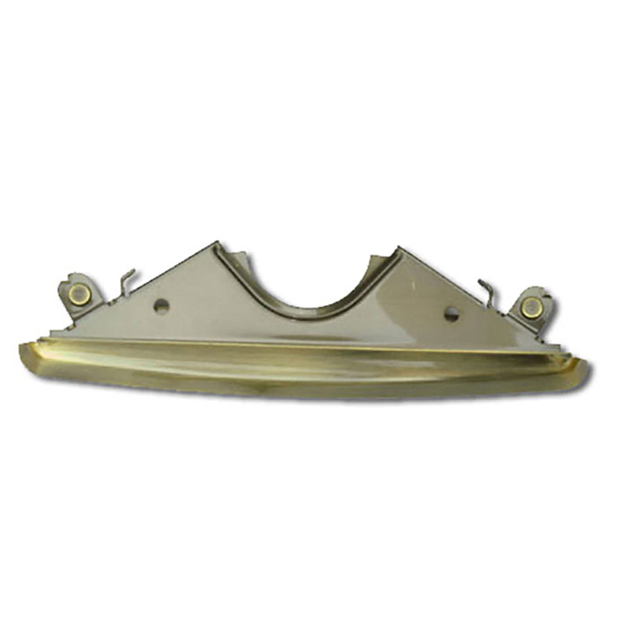 Andersen E-Z Casement Lock Bezel - Antique Brass - Andersen E-Z Casement Lock Bezel - Antique Brass
