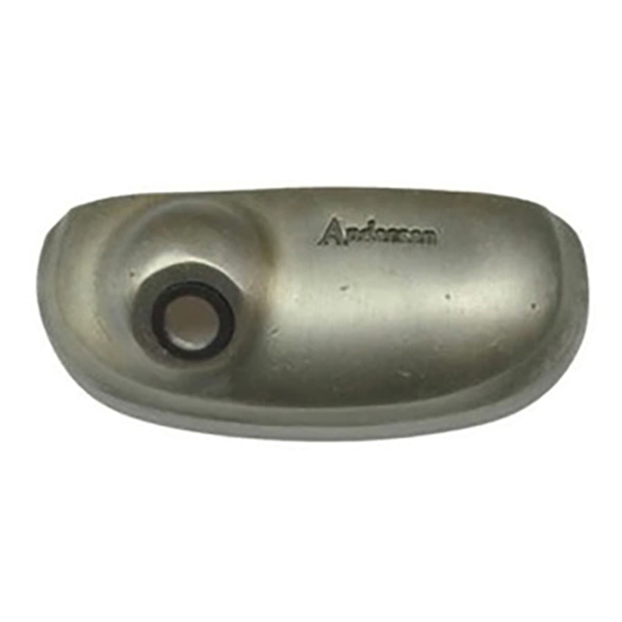 Andersen Perma-Shield Improved/E-Z Casement Windows - Operator Cover - Estate -  Distressed Nickel - Andersen Perma-Shield Improved/E-Z Casement Windows - Operator Cover - Estate -  Distressed Nickel