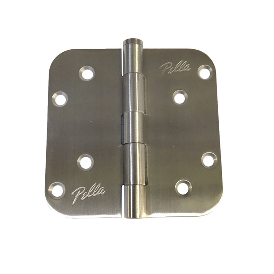 4 x 4 inch, 5/8 Radius Corners, Pella Hinges, Steel, - 4 x 4 inch, 5/8 Radius Corners, Pella Hinges, Steel,