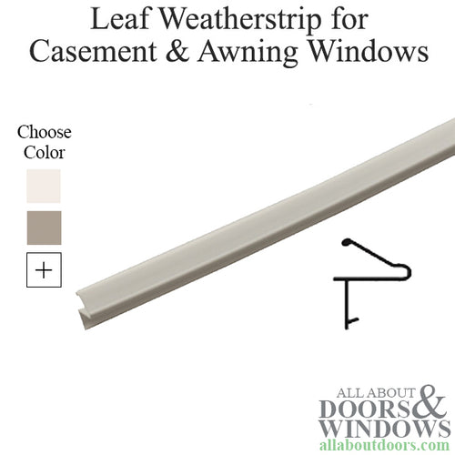 7 Foot Weather Seal for Casement and Awning Windows - 7 Foot Weather Seal for Casement and Awning Windows