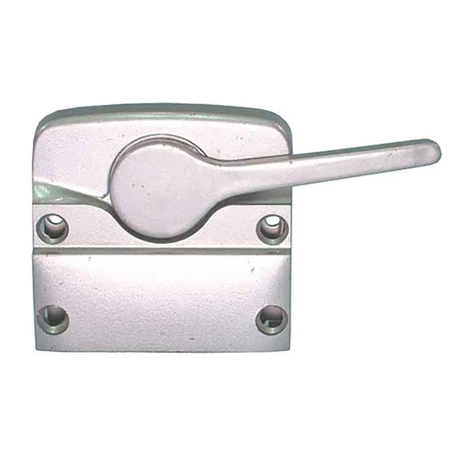 Discontinued - Andersen Perma-Shield Right-Handed Sash Lock, 1966-79 - Silver - Discontinued - Andersen Perma-Shield Right-Handed Sash Lock, 1966-79 - Silver