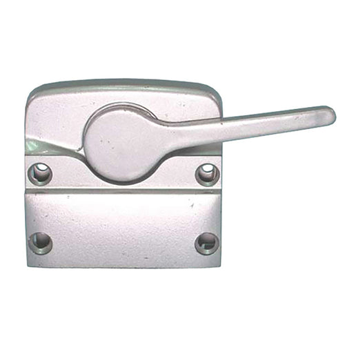 Discontinued - Andersen Perma-Shield Right-Handed Sash Lock, 1966-79 - Silver - Discontinued - Andersen Perma-Shield Right-Handed Sash Lock, 1966-79 - Silver