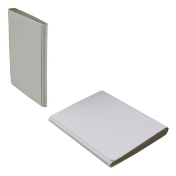 Corner Dust Pad, 1-5/8 x 2, Adhesive Back - Choose Color - Corner Dust Pad, 1-5/8 x 2, Adhesive Back - Choose Color