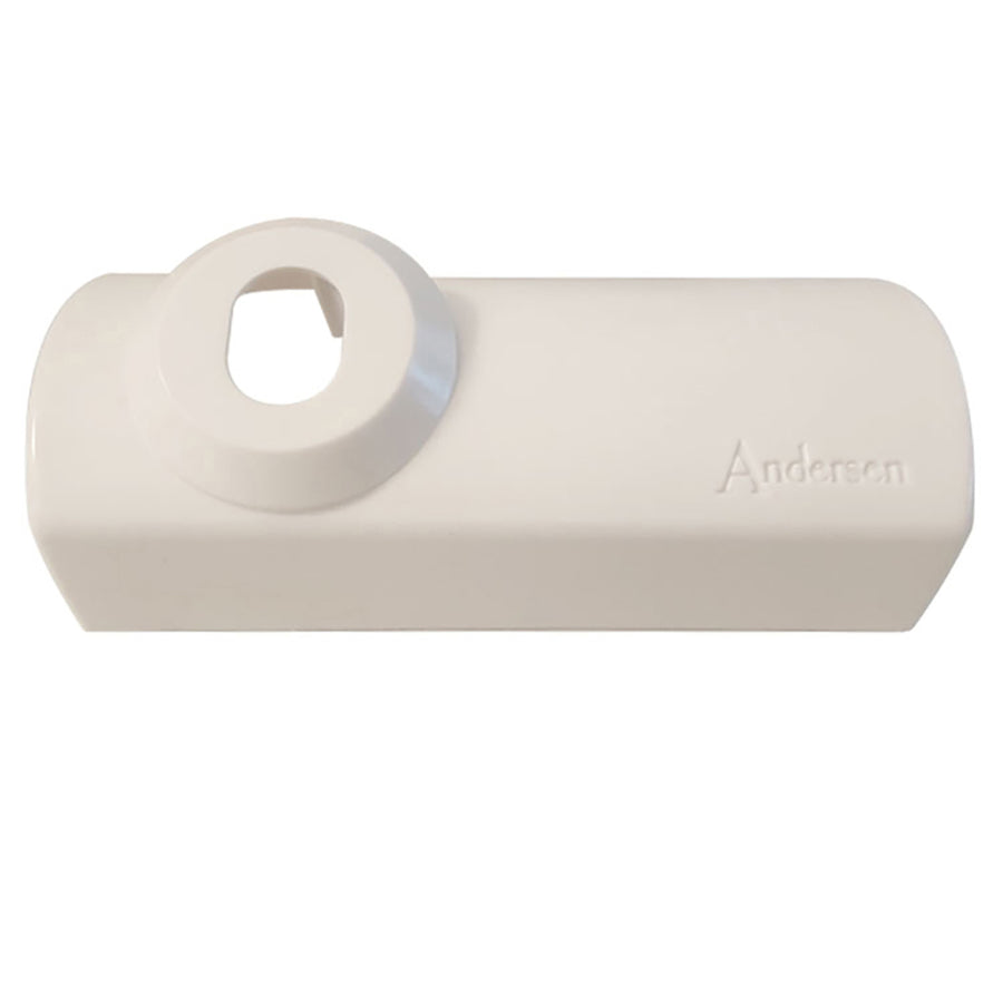 Andersen Window Operator Cover For E-Z Casement Classic Windows White 1999 to Present - Andersen Window Operator Cover For E-Z Casement Classic Windows White 1999 to Present