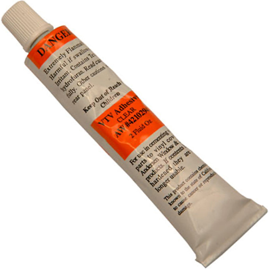 Andersen Vinyl to Vinyl VTV Adhesive Glue 2 oz Clear - Andersen Vinyl to Vinyl VTV Adhesive Glue 2 oz Clear