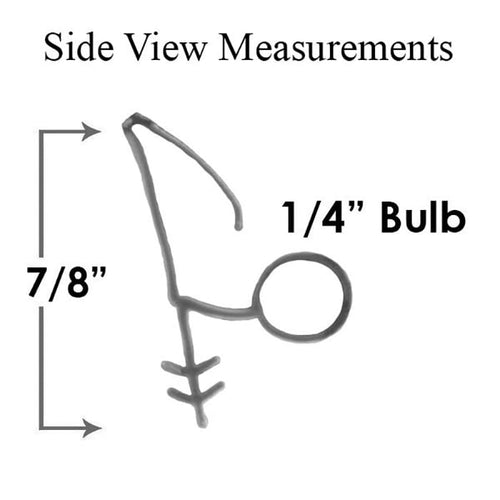 Atrium Door Weatherstrip, 80-Inch Length Stick for 6'8