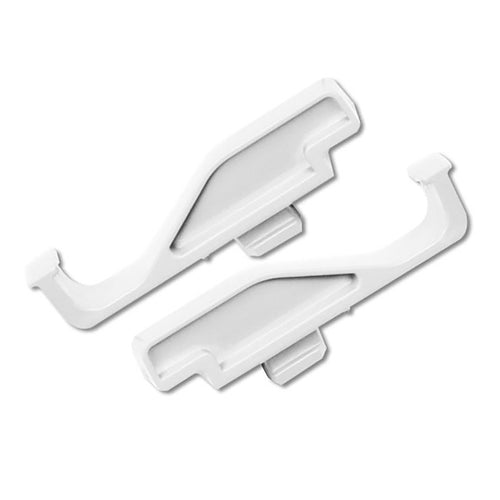 Andersen 200 Series Tilt-Wash Insect Screen Finger Latch - White - Andersen 200 Series Tilt-Wash Insect Screen Finger Latch - White