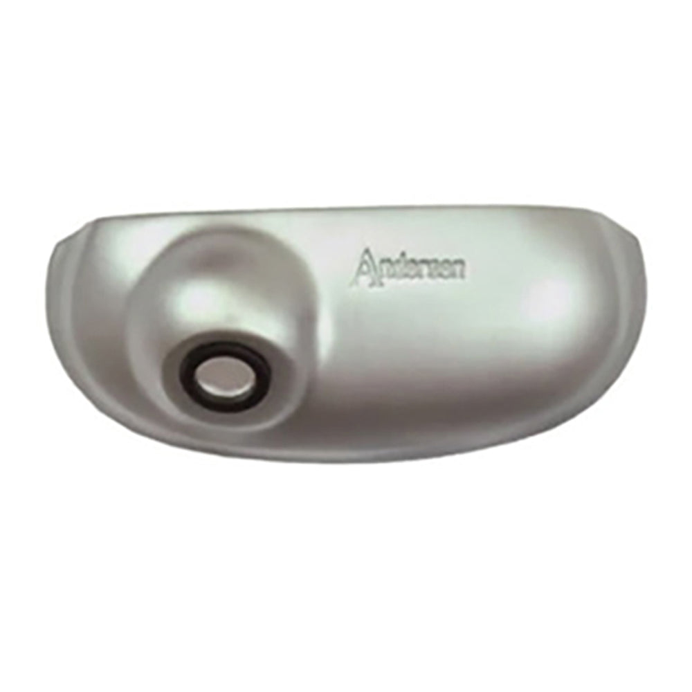 Andersen Perma-Shield Improved/E-Z Casement Windows - Operator Cover - Estate Style -  Satin Nickel - Andersen Perma-Shield Improved/E-Z Casement Windows - Operator Cover - Estate Style -  Satin Nickel