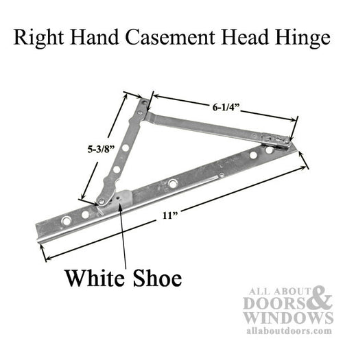 Andersen Casement Head Hinge - Right Hand - Andersen Casement Head Hinge - Right Hand