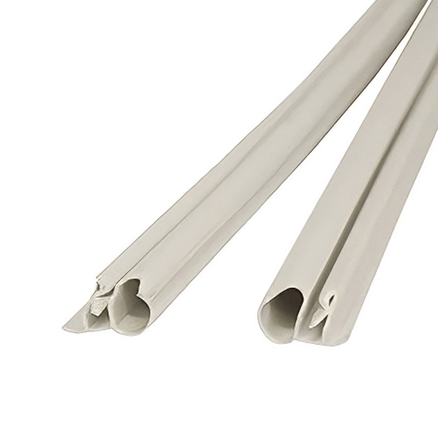 Andersen Window Weatherstrip Bulb/Stile/Left and Right, PSC Casement Stile - White - Andersen Window Weatherstrip Bulb/Stile/Left and Right, PSC Casement Stile - White