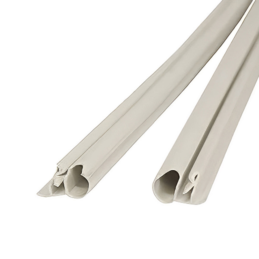 Andersen Window Weatherstrip Bulb/Stile/Left and Right, PSC Casement Stile - White - Andersen Window Weatherstrip Bulb/Stile/Left and Right, PSC Casement Stile - White