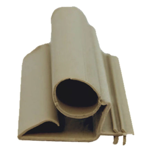 82'' length, Weatherstrip Leaf with Bulb - Beige - 82'' length, Weatherstrip Leaf with Bulb - Beige