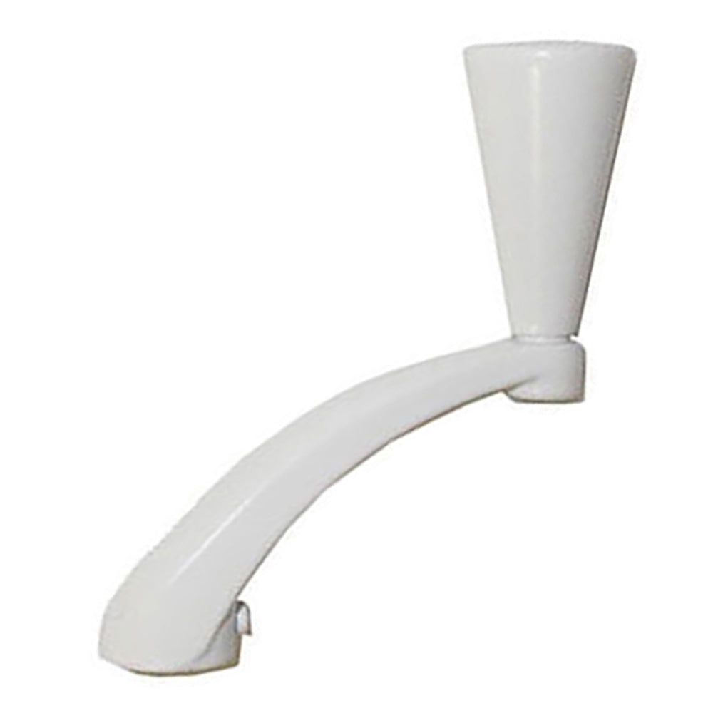 Andersen Window Improved/E-Z Casement Crank/Handle - Easy Grip - White - Andersen Window Improved/E-Z Casement Crank/Handle - Easy Grip - White