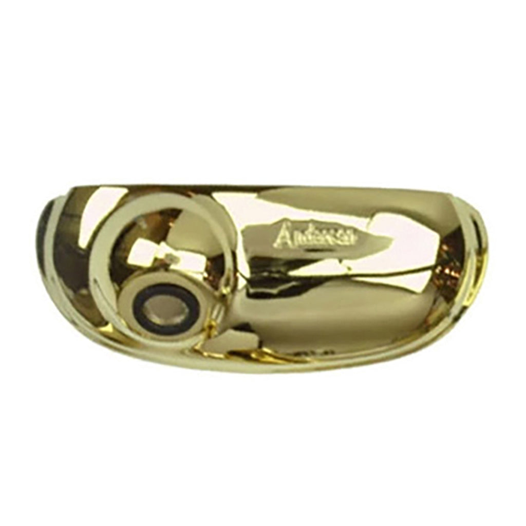 Andersen Enhanced Casement Window - Operator Cover - Estate Style - Polished Brass - 1995 -1998. - Andersen Enhanced Casement Window - Operator Cover - Estate Style - Polished Brass - 1995 -1998.