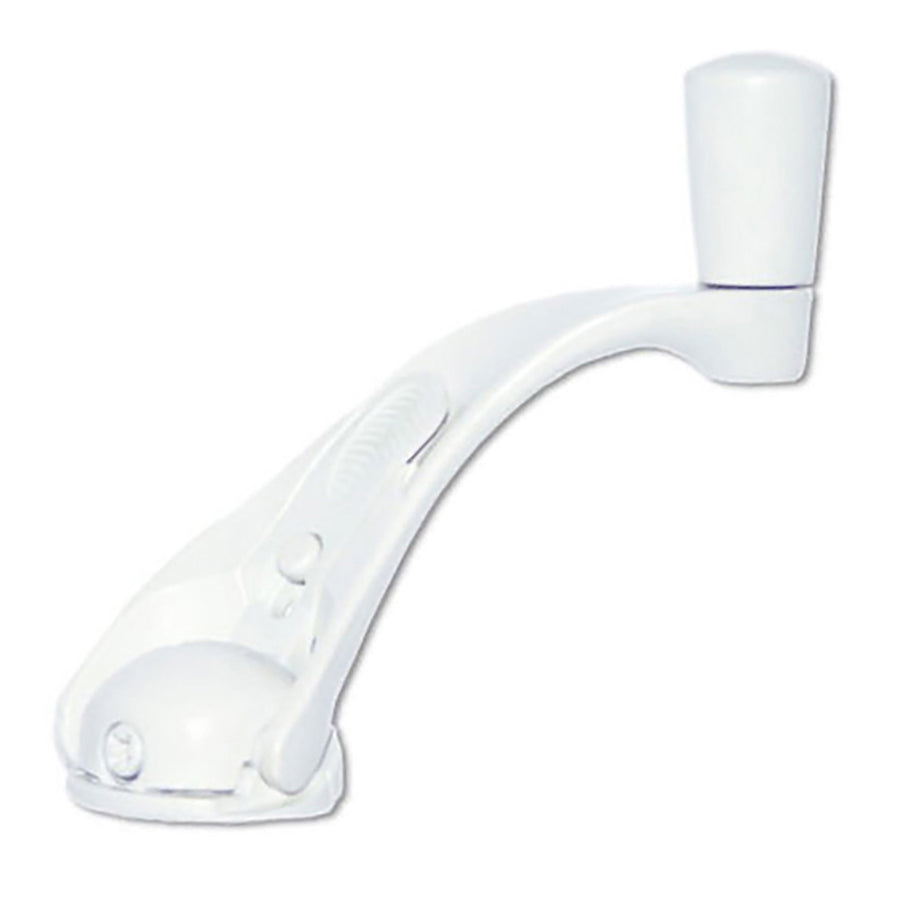 Andersen Window Improved/E-Z Casement Crank/Handle - Metro Style - White - Andersen Window Improved/E-Z Casement Crank/Handle - Metro Style - White