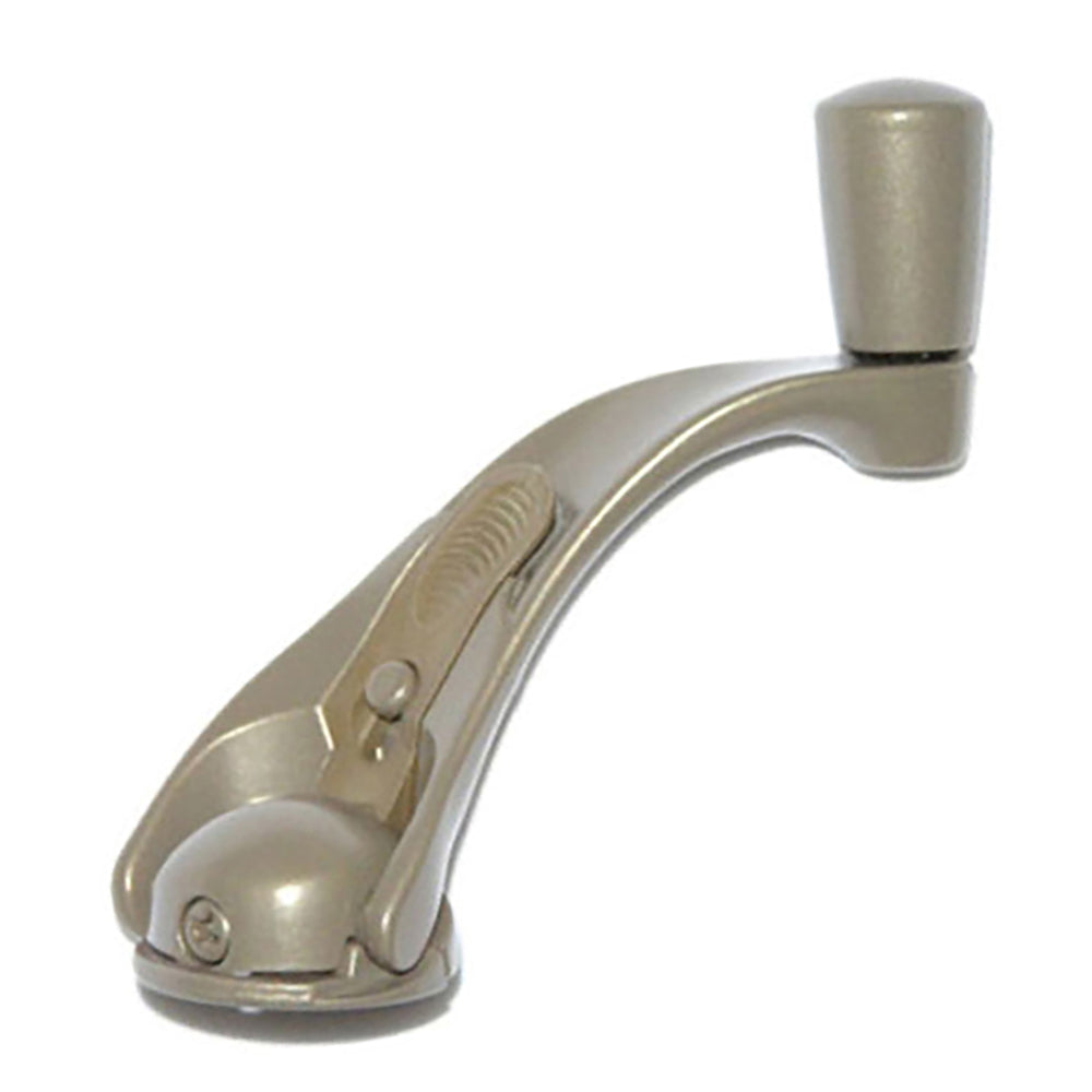 Andersen Window Improved/E-Z Casement Crank/Handle - Metro Style - Stone - Andersen Window Improved/E-Z Casement Crank/Handle - Metro Style - Stone