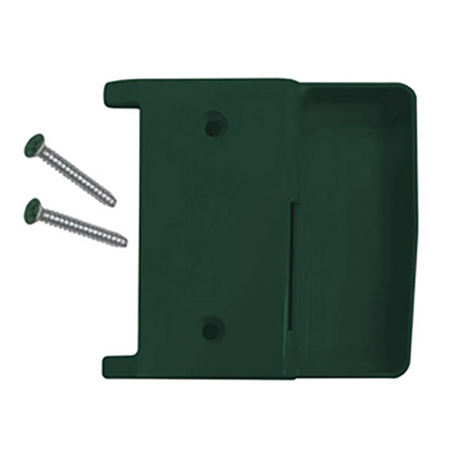 Andersen Window - Frenchwood Gliding Door - Screen Door Handle, Inside 4 Panel - Forest Green - Andersen Window - Frenchwood Gliding Door - Screen Door Handle, Inside 4 Panel - Forest Green