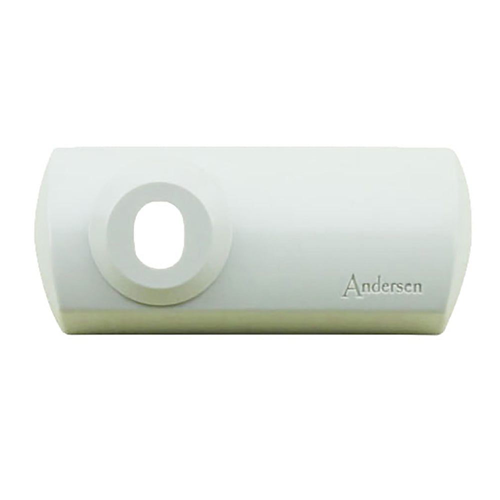 Andersen Enhanced Casement Window - Operator Cover - Classic Style - White 1995 -1998. - Andersen Enhanced Casement Window - Operator Cover - Classic Style - White 1995 -1998.