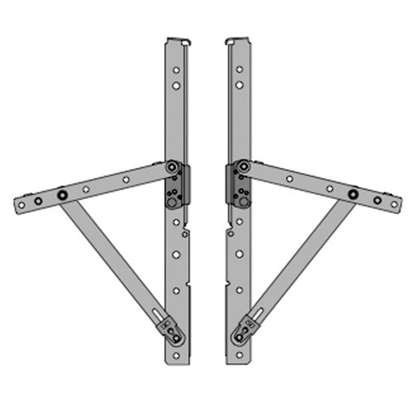 Andersen Awning 9-1/2 Hinge, High Corrosion Resistant - Andersen Awning 9-1/2 Hinge, High Corrosion Resistant