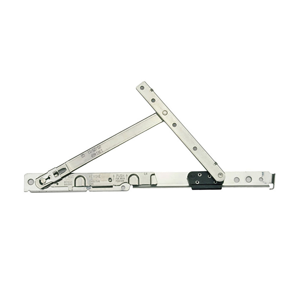 Andersen Sill Hinge Left-Hand Egress Split-Arm Sill Hinge 20 Inch Stainless Steel For Windows From 1966 To Present - Andersen Sill Hinge Left-Hand Egress Split-Arm Sill Hinge 20 Inch Stainless Steel For Windows From 1966 To Present