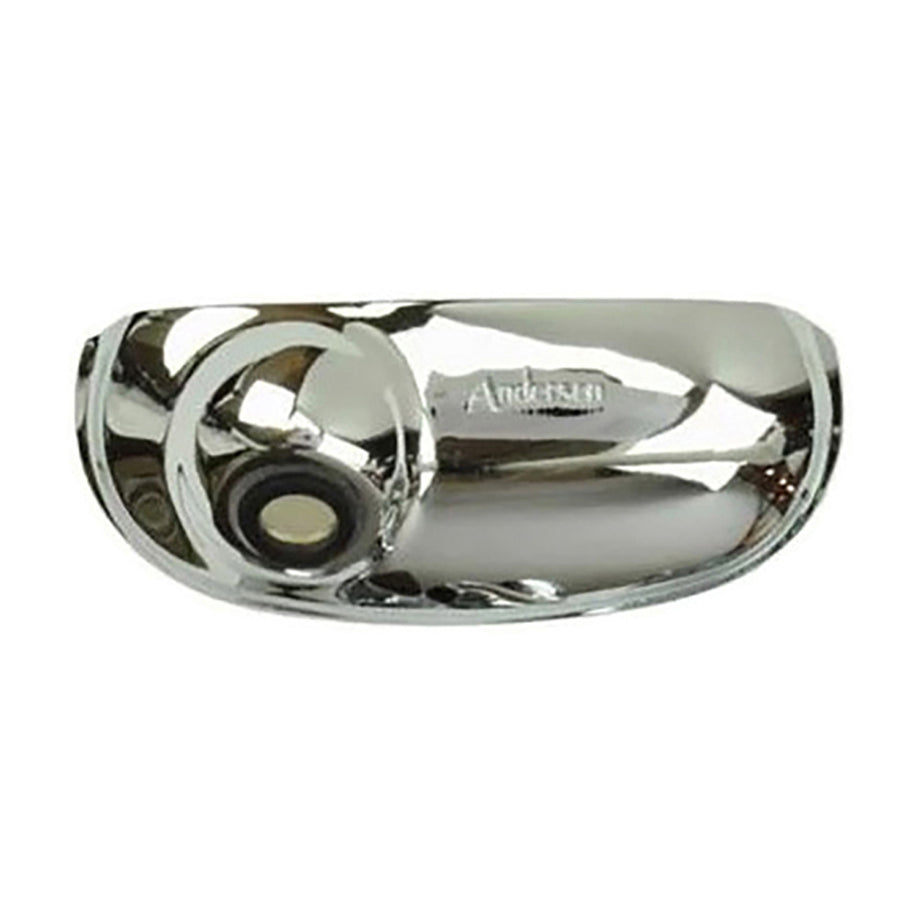 Andersen Enhanced Casement Window - Operator Cover - Estate Style - Chrome - 1995 -1998. - Andersen Enhanced Casement Window - Operator Cover - Estate Style - Chrome - 1995 -1998.