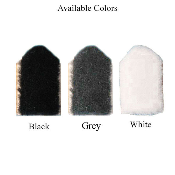 Dust Corner Pad, 1-1/4 x 2, Adhesive Back - Dust Corner Pad, 1-1/4 x 2, Adhesive Back