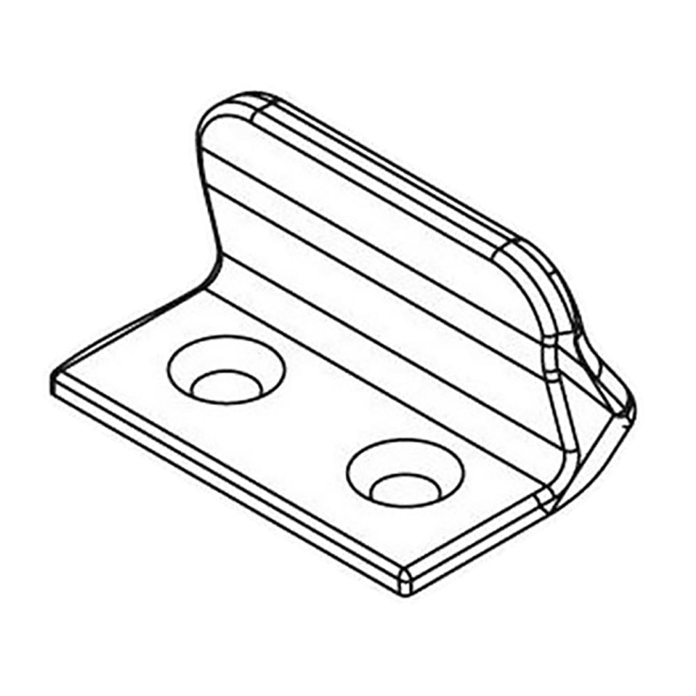 Andersen Exterior Sill Stormwatch Bracket w/ Screws - Sandtone - Andersen Exterior Sill Stormwatch Bracket w/ Screws - Sandtone