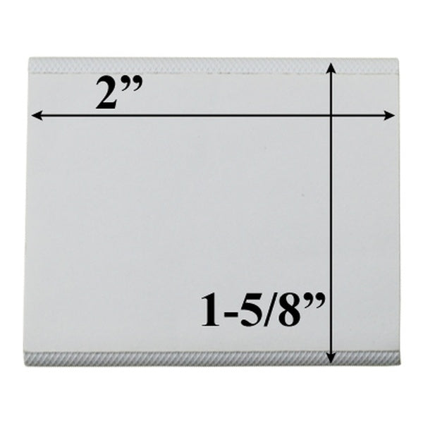 Corner Dust Pad, 1-5/8 x 2, Adhesive Back - Choose Color - Corner Dust Pad, 1-5/8 x 2, Adhesive Back - Choose Color