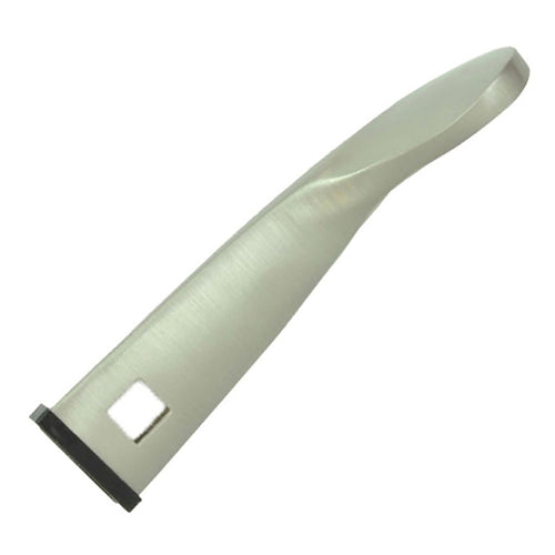 Andersen Perma-Shield Lock Handle, Estate Style - Satin Nickel - Andersen Perma-Shield Lock Handle, Estate Style - Satin Nickel