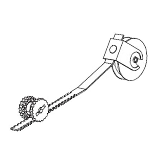 Marvin Screen Roller with Gear - Discontinued