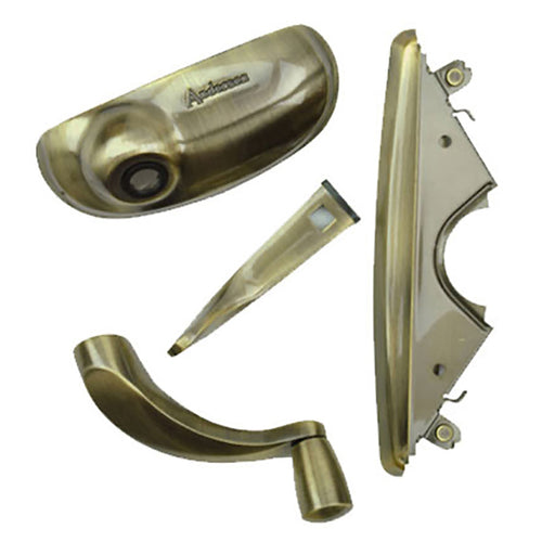 Andersen Window Hardware Pack, EZ Casement, Estate Style - Antique Brass(04) - Andersen Window Hardware Pack, EZ Casement, Estate Style - Antique Brass(04)