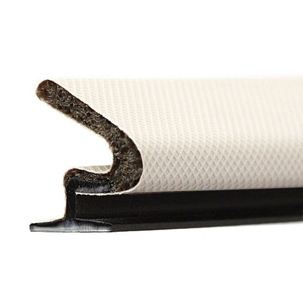 Peachtree Sliding Patio Door C-Fold Type Weatherstrip | .190 T-slot backing .355 Reach - Peachtree Sliding Patio Door C-Fold Type Weatherstrip | .190 T-slot backing .355 Reach