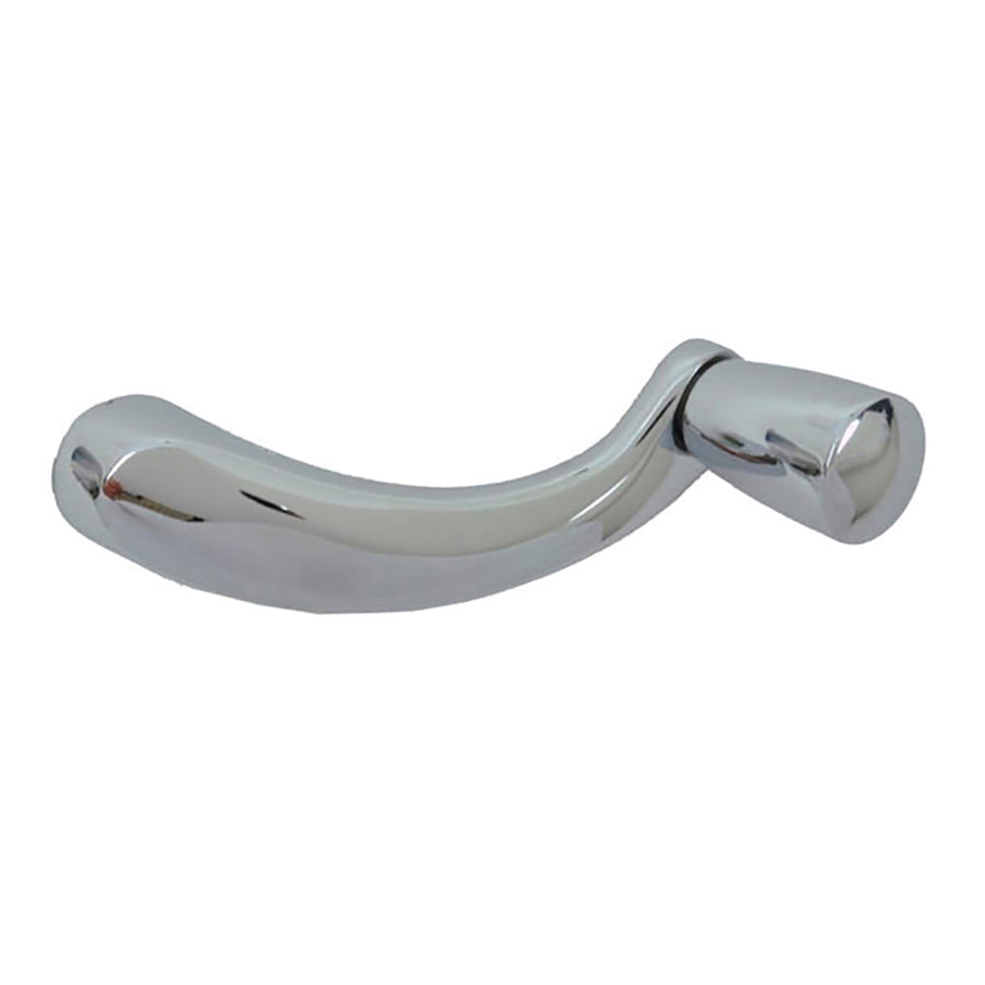 Andersen Window Improved/E-Z Casement Crank/Handle - Estate Style - Chrome - Andersen Window Improved/E-Z Casement Crank/Handle - Estate Style - Chrome