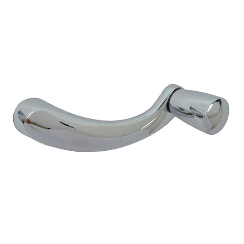 Andersen Window Improved/E-Z Casement Crank/Handle - Estate Style - Chrome - Andersen Window Improved/E-Z Casement Crank/Handle - Estate Style - Chrome