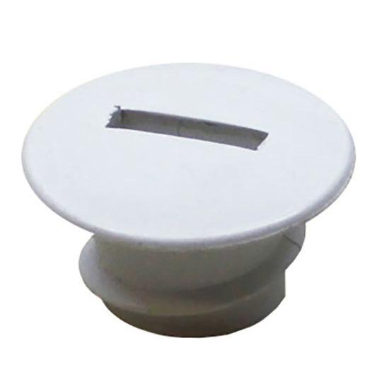 Hole Plug Andersen PSII Gliding Doors Tandem Roller Adjuster White