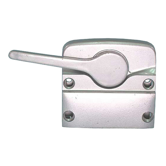 Discontinued - Andersen Perma-Shield Left-Handed Sash Lock, 1966-79 - Silver
