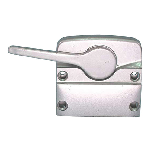 Discontinued - Andersen Perma-Shield Left-Handed Sash Lock, 1966-79 - Silver - Discontinued - Andersen Perma-Shield Left-Handed Sash Lock, 1966-79 - Silver