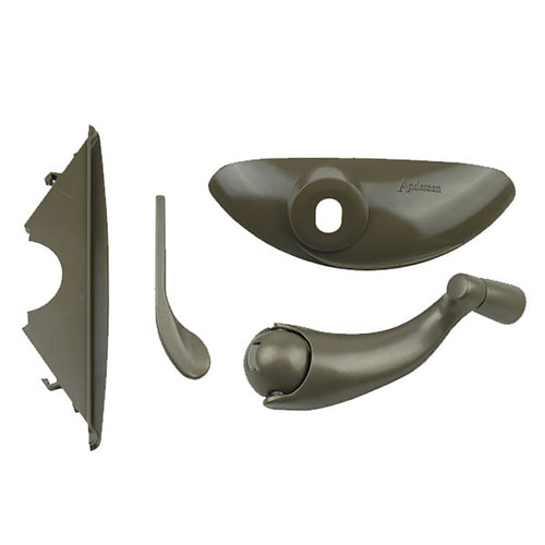 Discontinued - Hardware Pack, Metro E-Z Casement - Stone - Discontinued - Hardware Pack, Metro E-Z Casement - Stone