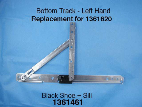 Discontinued - Andersen Perma-Shield Left Hand Split Arm Sill Hinge 1982-1995 - Discontinued - Andersen Perma-Shield Left Hand Split Arm Sill Hinge 1982-1995