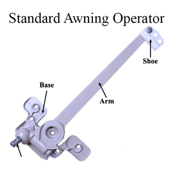 Andersen Awning Operator Standard Non-Handed Awning Operator for E-Z Awning Windows - Andersen Awning Operator Standard Non-Handed Awning Operator for E-Z Awning Windows