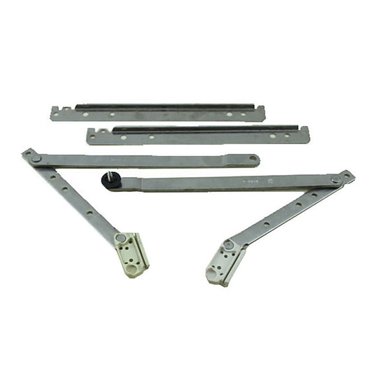 Enhanced Casement Split Arm Hinge, Head, Left, 1995-98