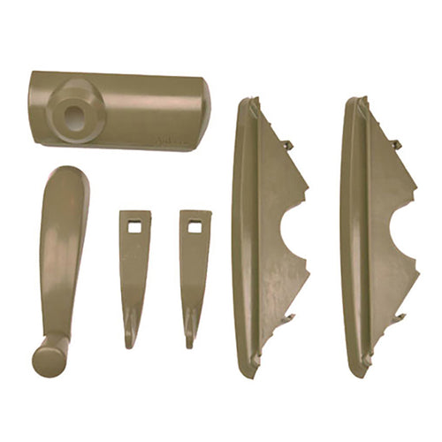 Andersen Window Hardware Pack Classic Style Hardware Kit in Stone Color 1999 to Present - Andersen Window Hardware Pack Classic Style Hardware Kit in Stone Color 1999 to Present