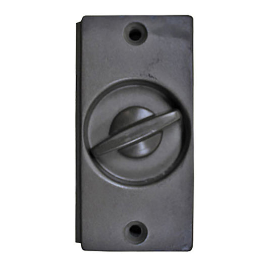 Andersen 3-Panel Primed Gliding Door Screen Latch / Lock - Stone