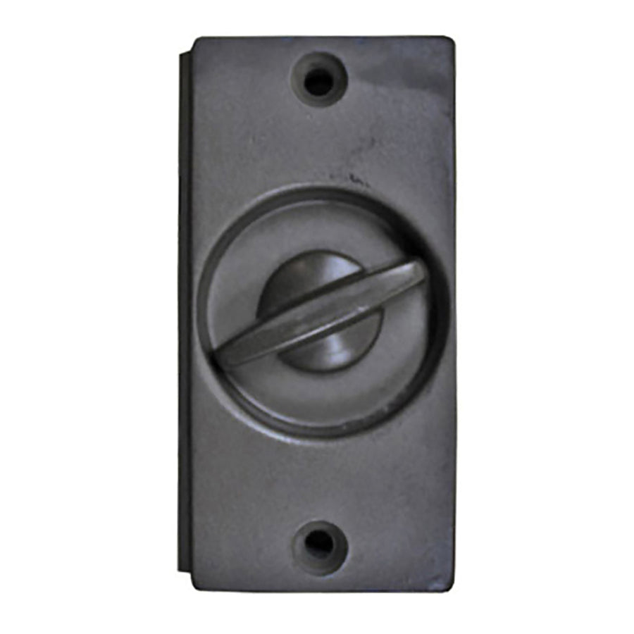 Andersen 3-Panel Primed Gliding Door Screen Latch / Lock - Stone - Andersen 3-Panel Primed Gliding Door Screen Latch / Lock - Stone