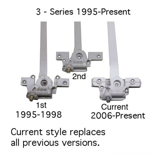 Andersen Casement Window Operator Right Handed Single Arm Operator - Andersen Casement Window Operator Right Handed Single Arm Operator