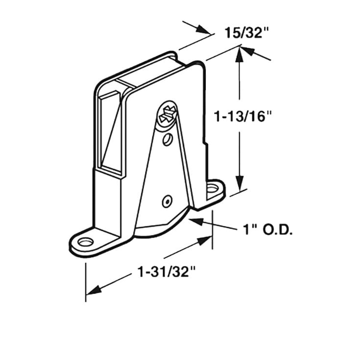 Andersen  Screen Door Roller Assembly - Andersen  Screen Door Roller Assembly