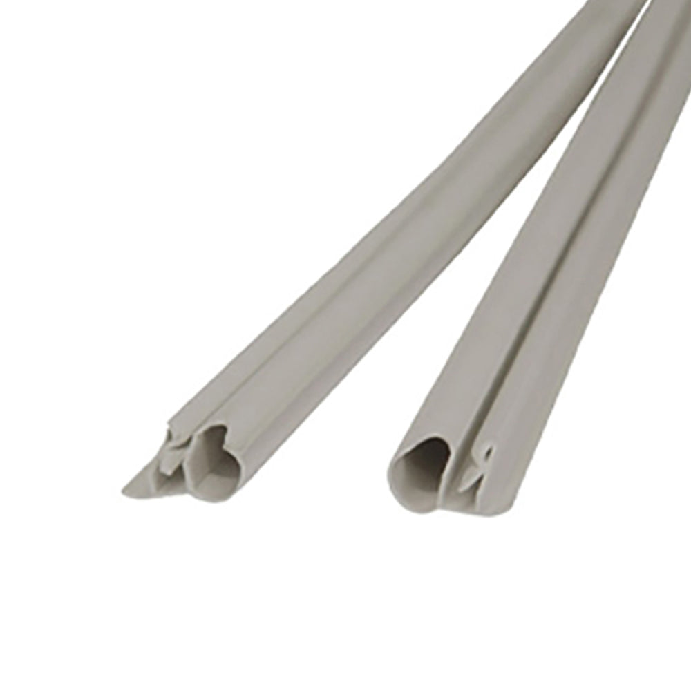 Andersen Casement Window Weatherstrip Pair PSC6 Gray - Andersen Casement Window Weatherstrip Pair PSC6 Gray