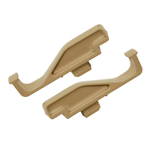 Andersen 200 Series Tilt-Wash Insect Screen Finger Latch - Stone - Andersen 200 Series Tilt-Wash Insect Screen Finger Latch - Stone